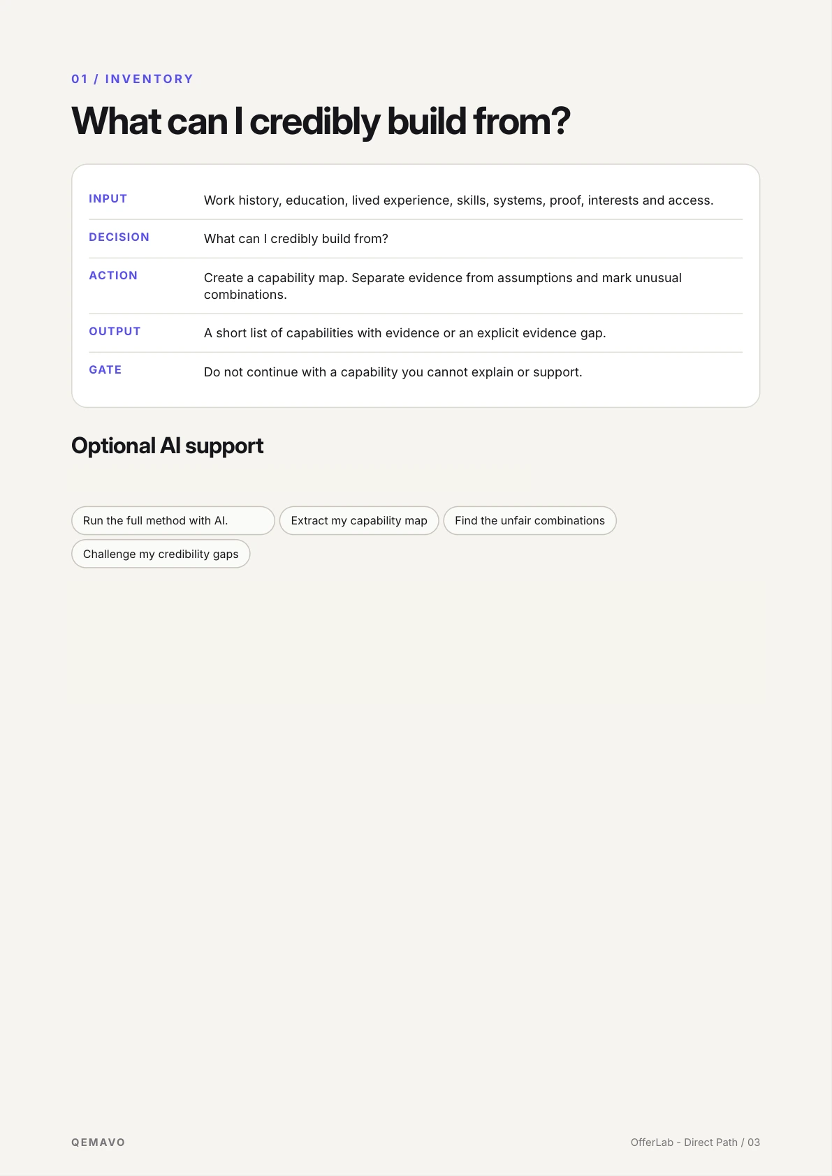 Direct Path sample preview.